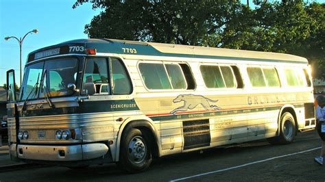 retired greyhound buses for sale